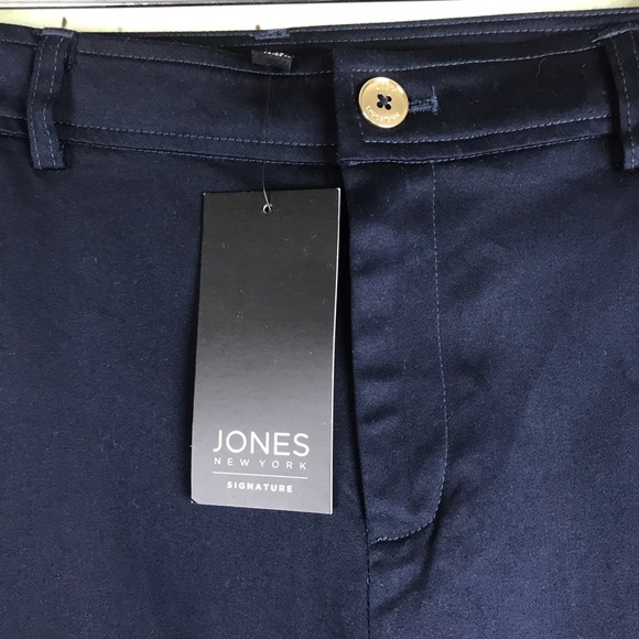 NWT Jones New York Walking Shorts Size 6 Women - Picture 2 of 8